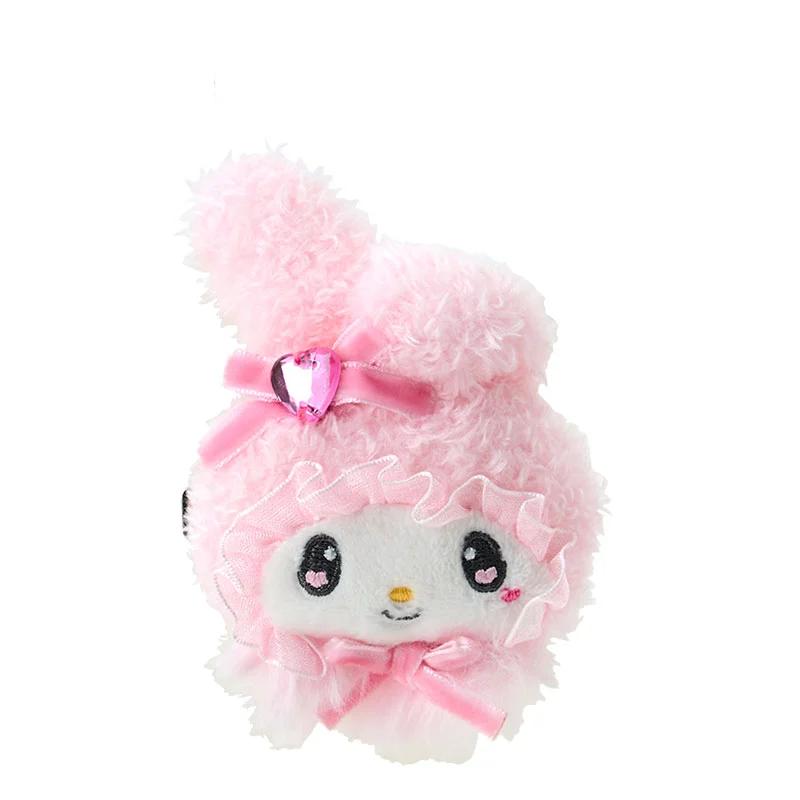 

Sanrio My Melody Face-shaped Hair Clip ( Merousaromiusa ) Japan NEW