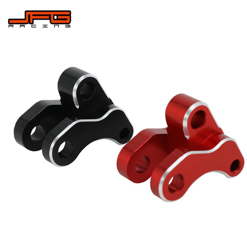 Adjustable Shock Lowering Kit Aluminum Shock Absorber Bracket Fit For Navi110 2022 2023 2024 2025 Suspension Modification Motor