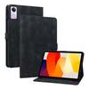 Für Xiaomi Redmi Pad SE (Modelle 23073RPBFG). Tablet-Hülle aus PU-Leder mit exquisitem floralem Prägedesign