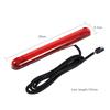 Universal Red 24 LED Car High Mount Third 3RD Brake Stop Tail Light Lamp 12V