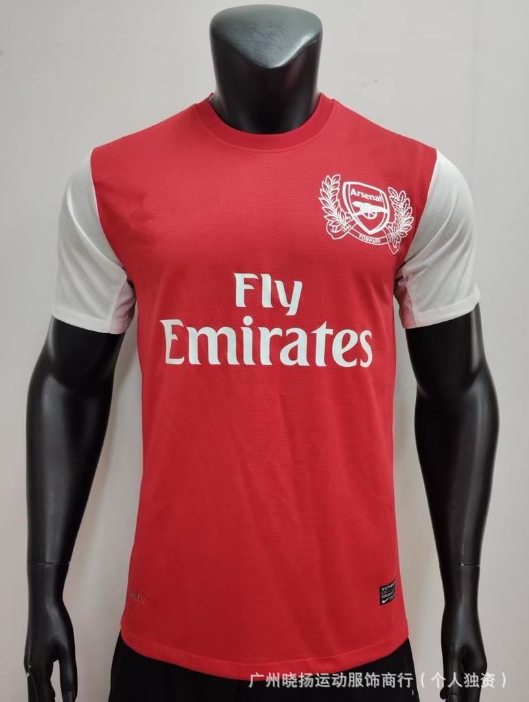 Vintage football jersey Manchester United Arsenal Chelsea Real Madrid short-sleeved jersey