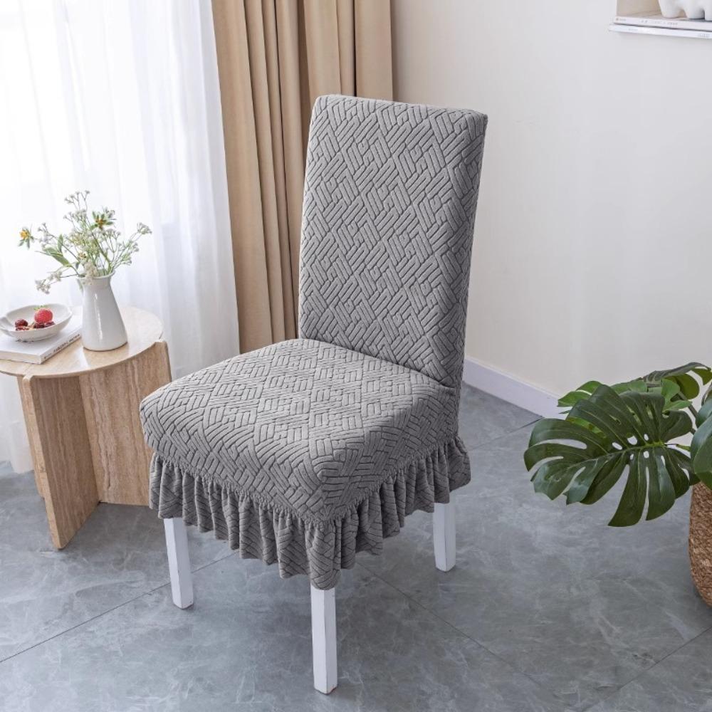 Elastic Chair Covers New Design All Season Universal Dining Seat Cushion Set Stretchable Stool Slipcovers