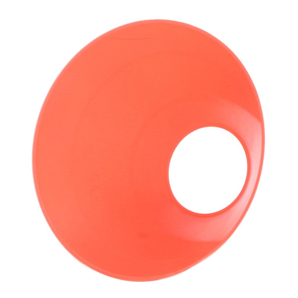 20PCS Football Training Markers Multifunction PE Soccer Training Disc Cone Set for Kids Novice Outdoor