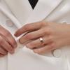 Stainless Steel Spinner Fidget Ring for Men Women Anxiety Jewelry Size 5 To 12