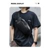 Chest Bag Male Crossbody Bag Fashion Sports Small Backpack Leather Head Layer Cowhide Single Shoulder Oblique Backpack