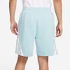 Nike SS23 Dri-Fit Geometric Print Drawstring Loose Basketball Shorts Men Bottoms Rave-Ocean-Blue FJ7225-442