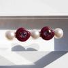 luvinball Pebble & Pearl Hair Clip