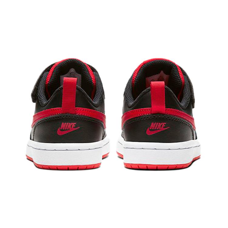 New Nike Court Borough Low 2 Bred PS BQ5451-007