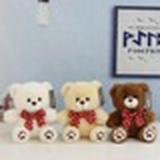 Плюшевый кулон Мишка - Милый плюшевый мишка, подарок на выпускной, с индивидуальным логотипом 22cm