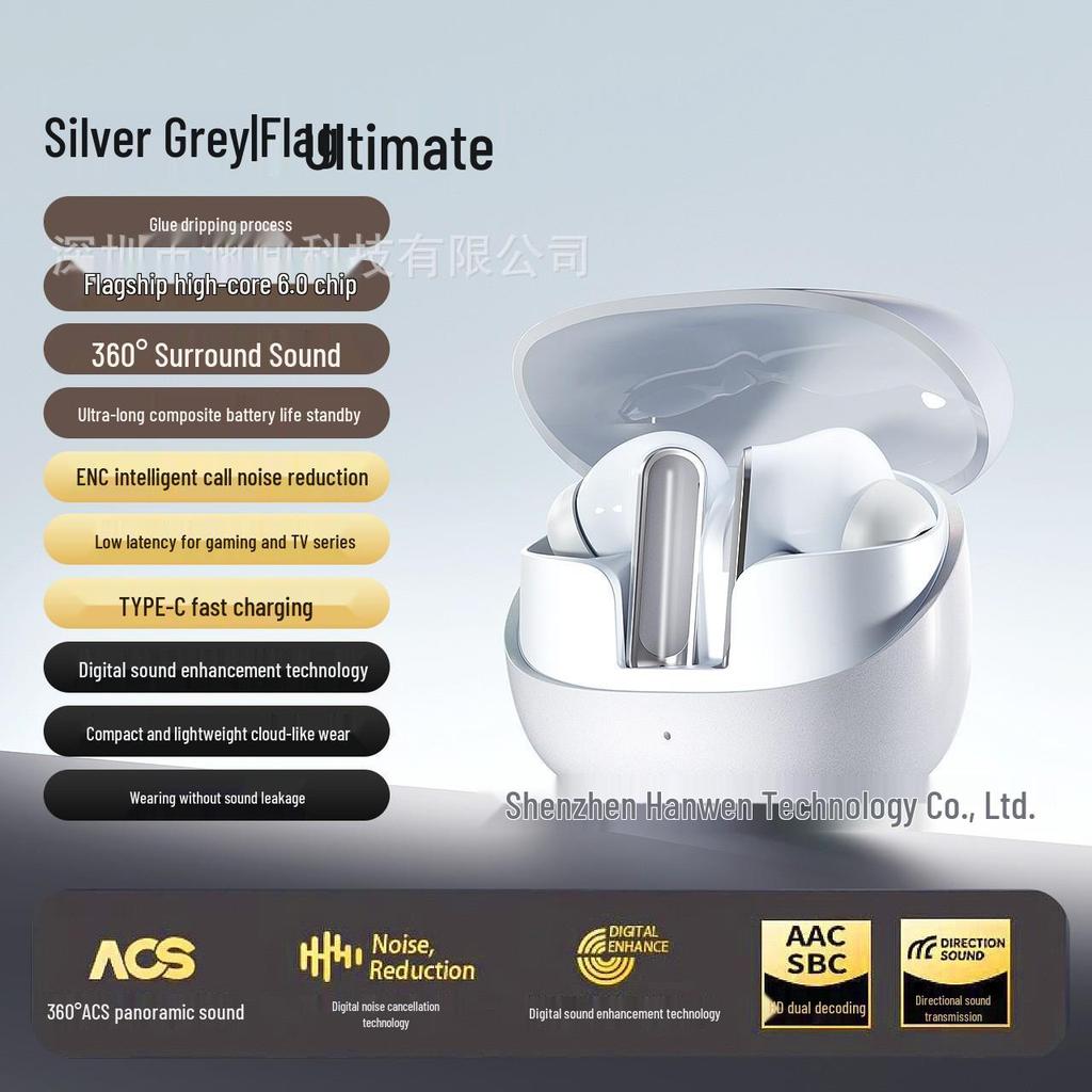 Bluetooth Ear Clip Earphones M09: Pain-Free, Long-Wear with Super Long Battery Life for 2025