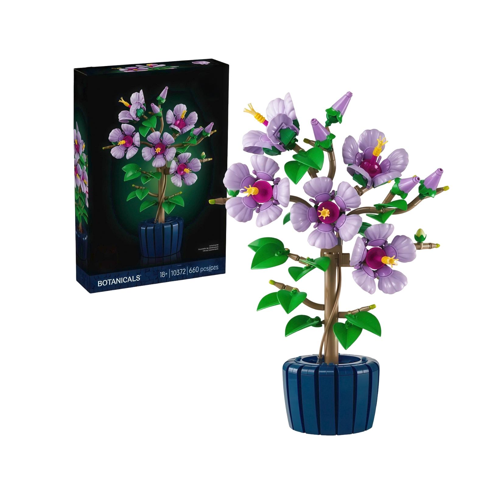 

Bouquet BuildingBlocks , Girl S Gift , Educational Assembly Toy One Size фіолетовий