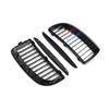 BBJH7 MAGICKIT Kidney Grill Gloss Black with M-Color Fins Glossy Black ABS For BMW 3 Series E90 Sedan 4-DOOR 2005-2008 CAR Accessories