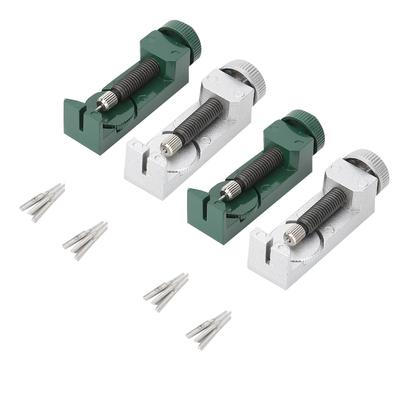 4 Stück Professionelles Uhrenarmband Gliederstift Verstellbarer Entferner Reparaturwerkzeug Uhrenzubehör