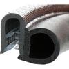 Universal Rubber Profile for Window Seal 20x16