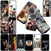 Haikyuus Shoyo Hinata Phone Case for Xiaomi Redmi Note 13 14 Pro Plus ProPlus 14C 13C Pro+ 5G Protective Cover