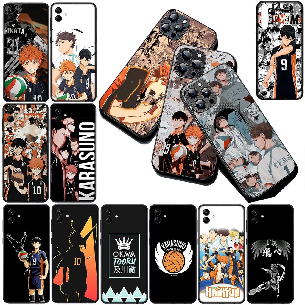 Haikyuus Shoyo Hinata Phone Case for Xiaomi Redmi Note 13 14 Pro Plus ProPlus 14C 13C Pro+ 5G Protective Cover