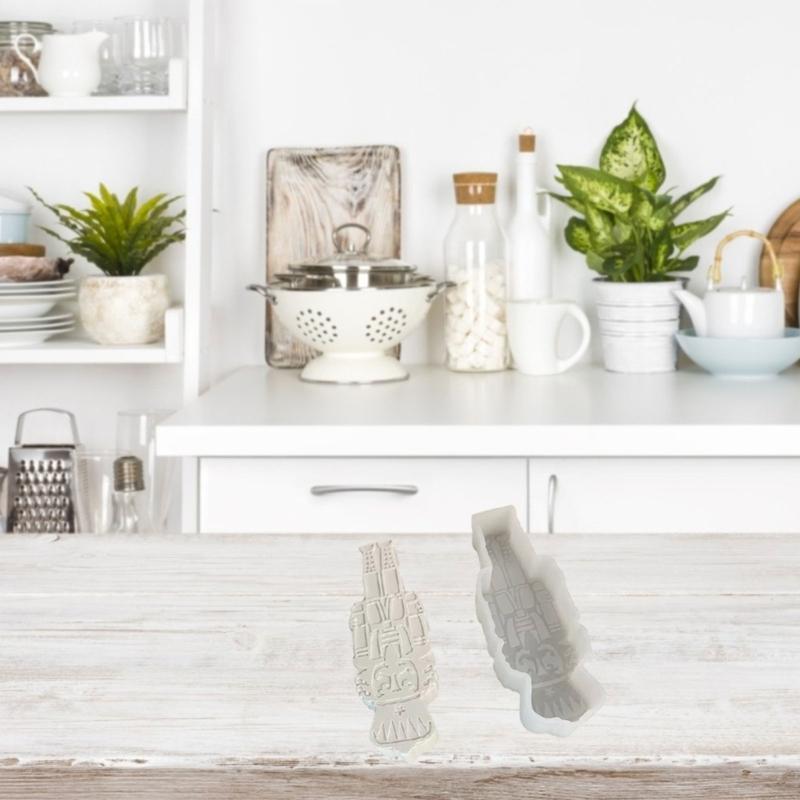 Figurenform Silikon Kerzenformen für Kerzen Seife Gips Dekorationen Heimdekoration, Epoxidharz Silikonformen