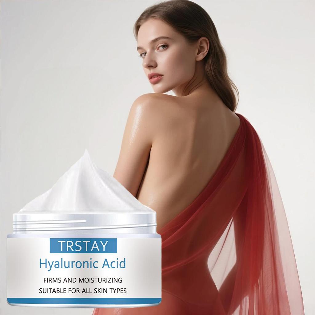 Brightening Cream fukter, er glatt og delikat, skånsom og ikke-irriterende, reduserer fine linjer, fukter huden og forbedrer skadet hud