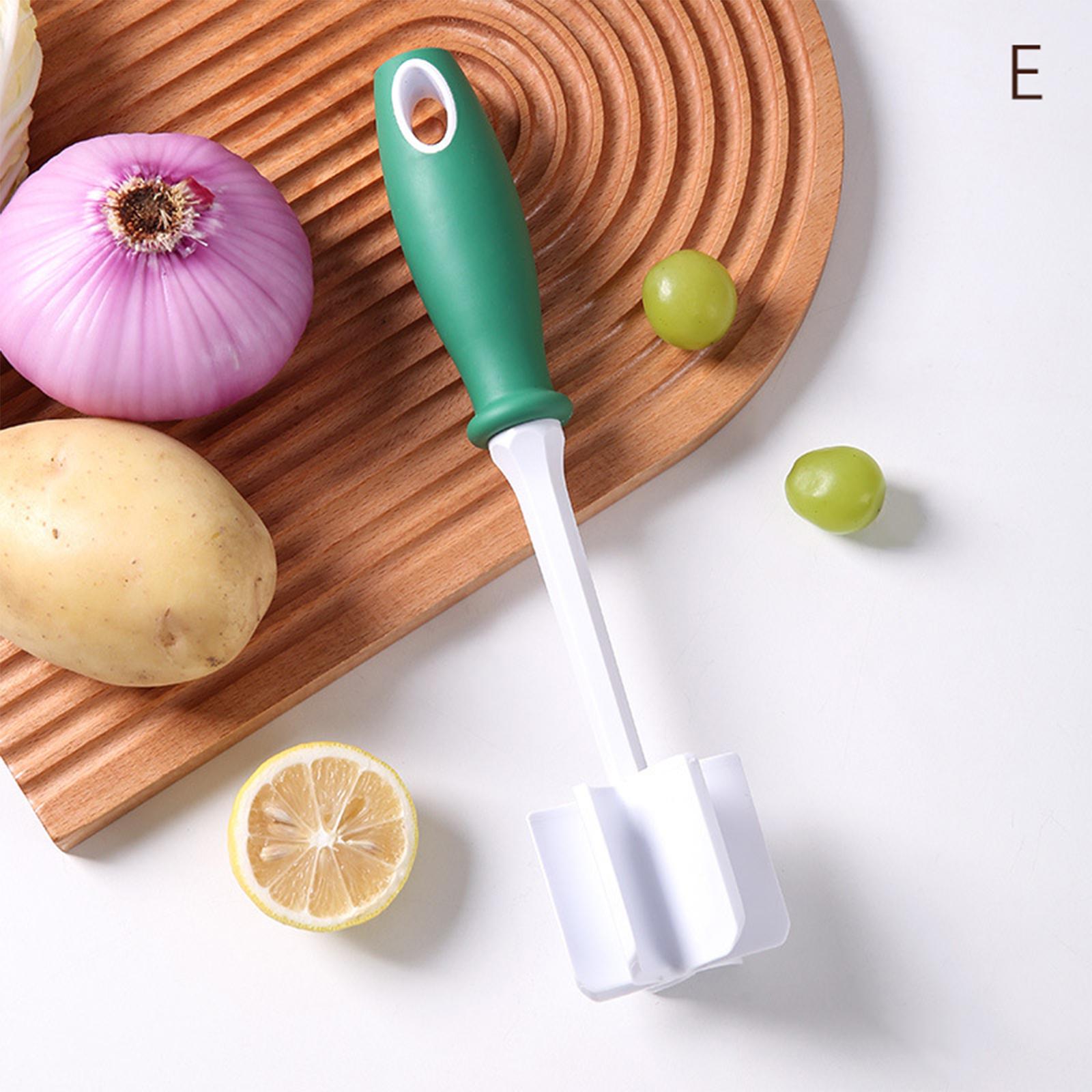 Кухонный измельчитель мяса Инструмент для пюрирования говяжьего фарша Термостойкий Антипригарный Измельчитель гамбургеров Инструмент для пюрирования картофеля Кухонные гаджеты