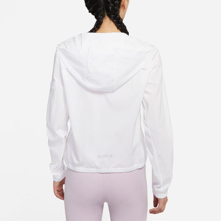 Nike Jackets Women's White Hooded Moderate Other DQ1062-100
