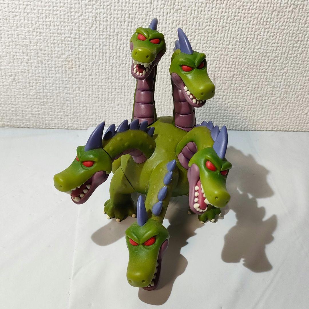 

[USED] Soft Vinyl Dragon Quest Figure Yamata no Orochi