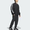 adidas Originals Series Pilot Loose-Fit Casual Cotton Jacket for Men, Black