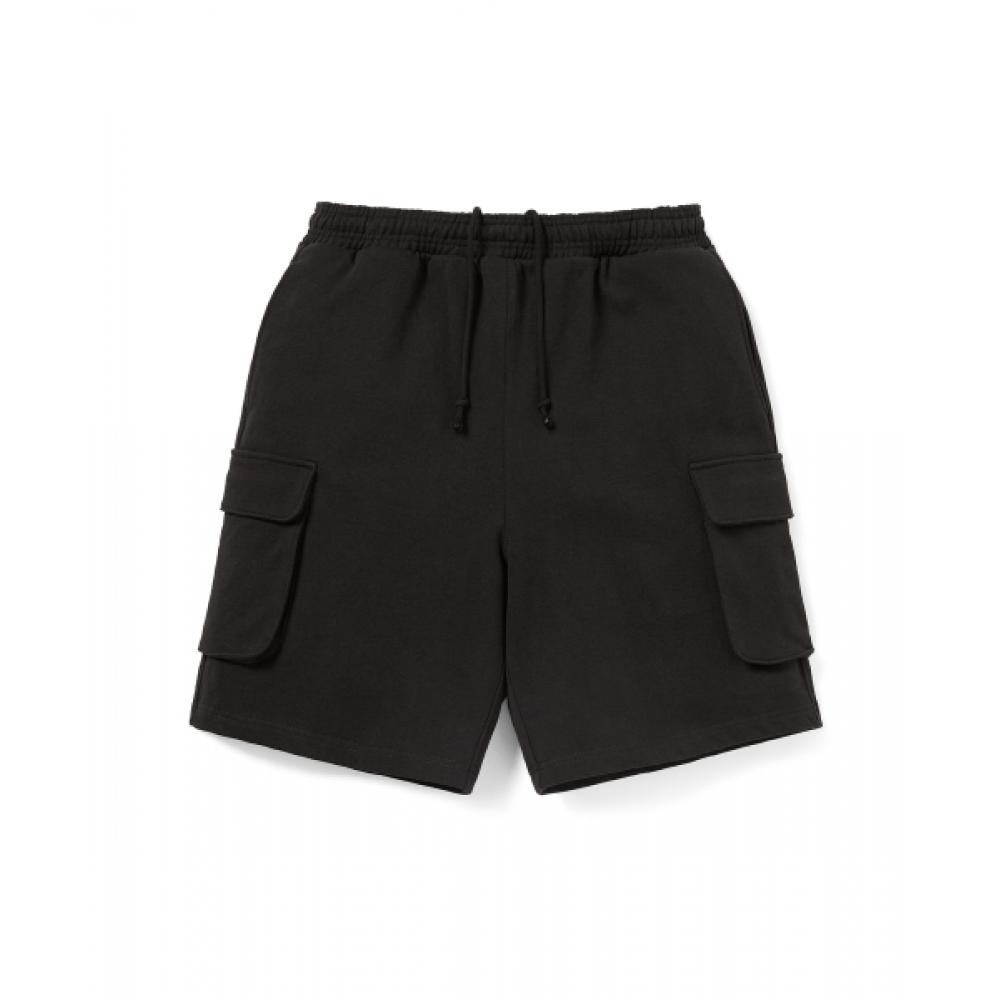 Thisisneverthat Карго Шорты-свитшот Черный S