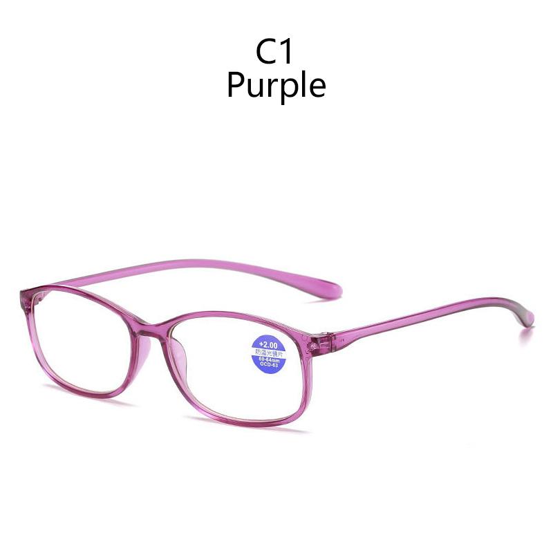

TR90 Ultralight Women Men Reading Glasses Retro Clear Lens Presbyopic Glasses Female Male Reader Eyewear +1.0 1.5 2.0 2.5 4