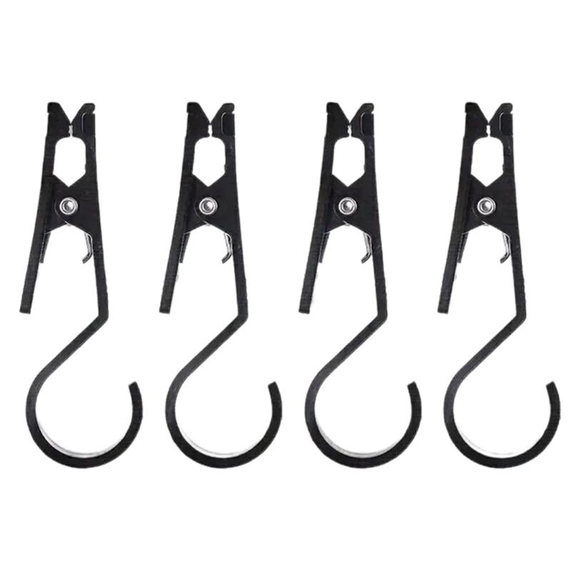 Outdoor Tent Accessories with Spring Hook Portable Outdoor Essential Suitable for Hiking Picnics and Travel Needs