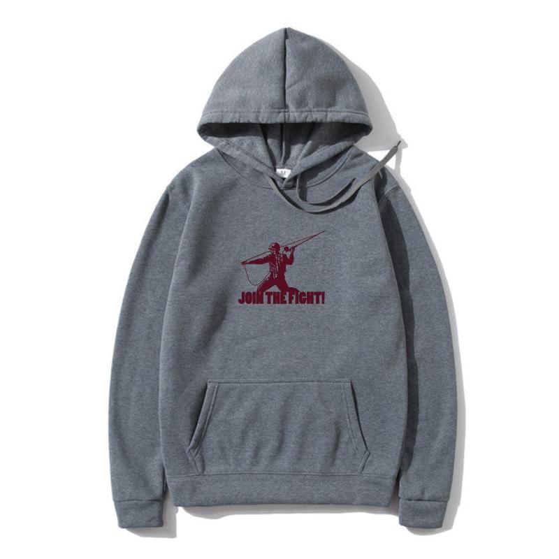 

Fly Fishinger Join The Figh Unisex s Premium SweatSweatshir Black Hoodys Hoody Hoodys Cotton Hoody Cotton High Quality Unisex Outerwea