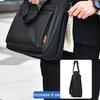 Scalable Business and Leisure Men's Computer Bag Commuting Briefcase