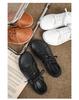 Pánské přeshraniční boty s širokou špičkou, barefoot, lehké, outdoorové, kožené, ležérní