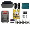 10/15/20 Core 18650 Battery Case 21V BMS Box Battery Storage Box for Makita Power Tools
