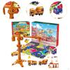 Alloy Car Toy Creative Construction for Boys Girls Kids Adults Teens