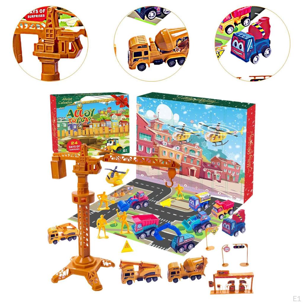 Alloy Car Toy Creative Construction for Boys Girls Kids Adults Teens