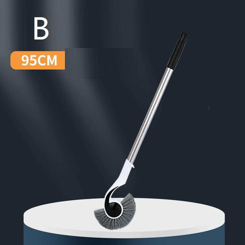 Long Handle Durable Plastic Aquarium Glass Algae Cleaner Corner Gap Cleaning Tools For Home