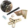 Car Steering Wheel Maintenance Set Vehicle Car Steering Wheel Gear Pulley Flywheel Remover Set for Gear Pulley Removal