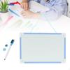 Magnetic Whiteboard Portable Erasable Double Sided Reusable Dry Erase Board