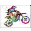 Full 5D DIY Diamond Painting Color Motorcycle Hand Cartoon Diamond Embroidery Cross Stitch Kit Rhinestone Home Decor Gift