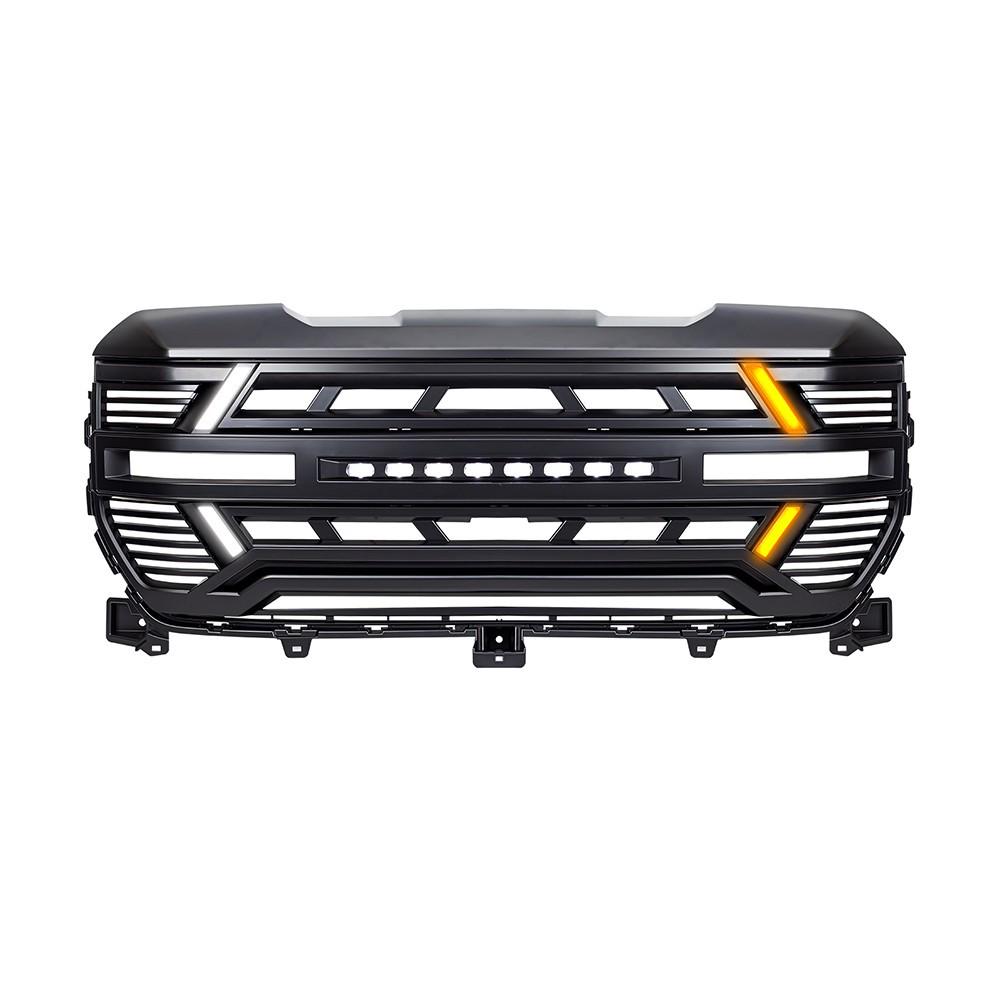 2022-2025 Sierra 1500 Battle Axe Style Grille Car Modification Accessory