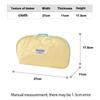 3 in 1 Travel Organizer Bag Portable Travel Underwear Storage Organizer Cosmetic Makeup Case Toiletry Bag for Women Home Storage Business Trip Gift