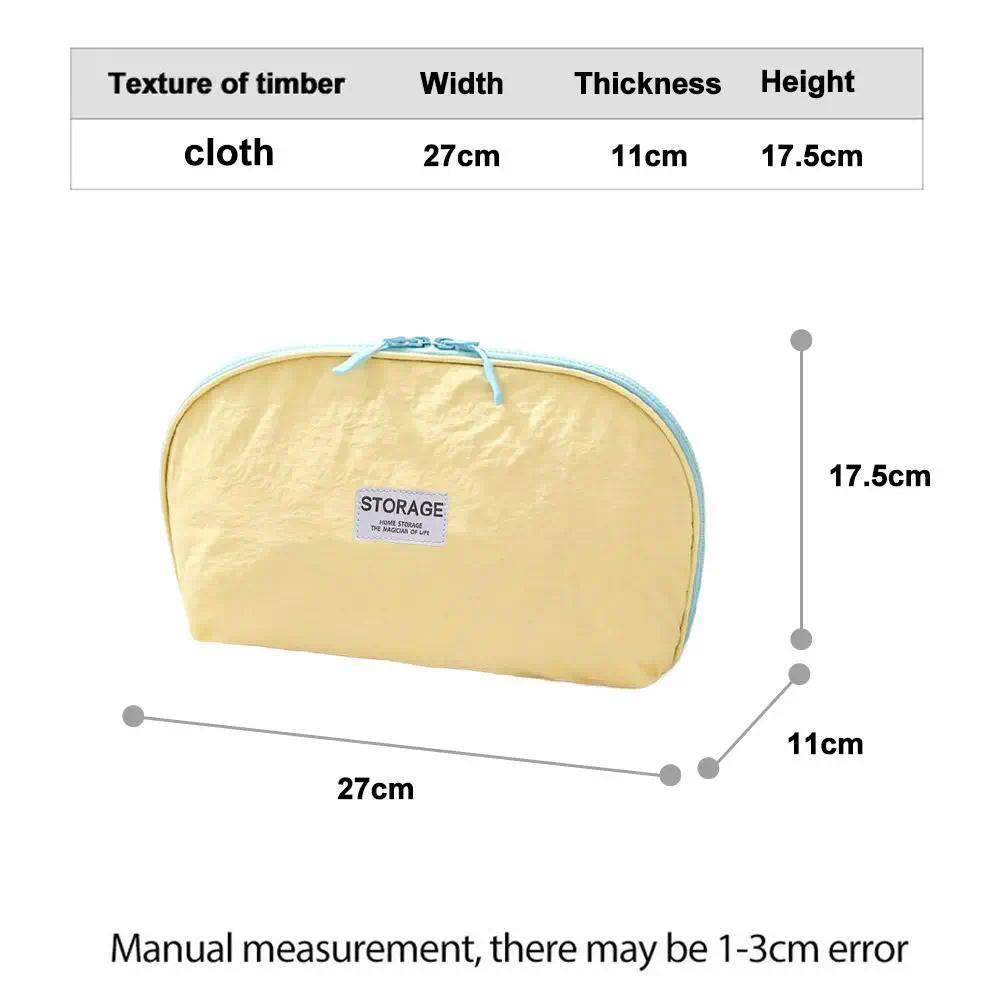 3 in 1 Travel Organizer Bag Portable Travel Underwear Storage Organizer Cosmetic Makeup Case Toiletry Bag for Women Home Storage Business Trip Gift
