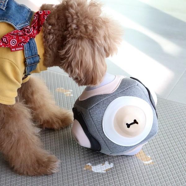 Pracovní hračka Pla Sniff Ball 3.0 pro psa s nosem, šedá, 1 kus