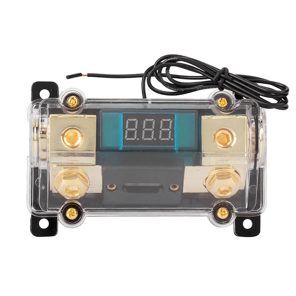 Car Audio Power  Holder Audio Power  Holder Car Audio Power  Holder Stereo Distribution Block Box Digital Display