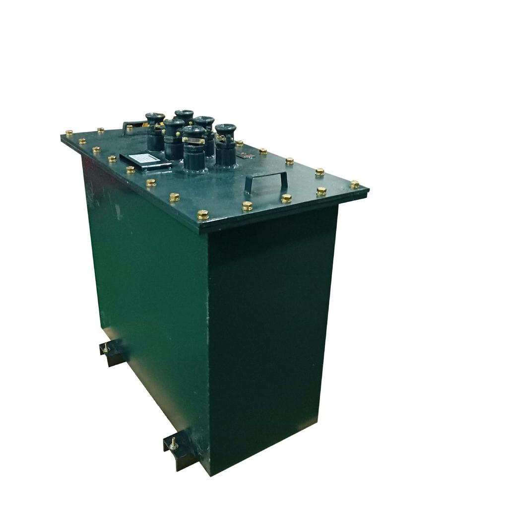 Three-phase Explosion-proof KSG-10KVA Transformer: 1140V/380V/127V for Mining Shaft Tunnels