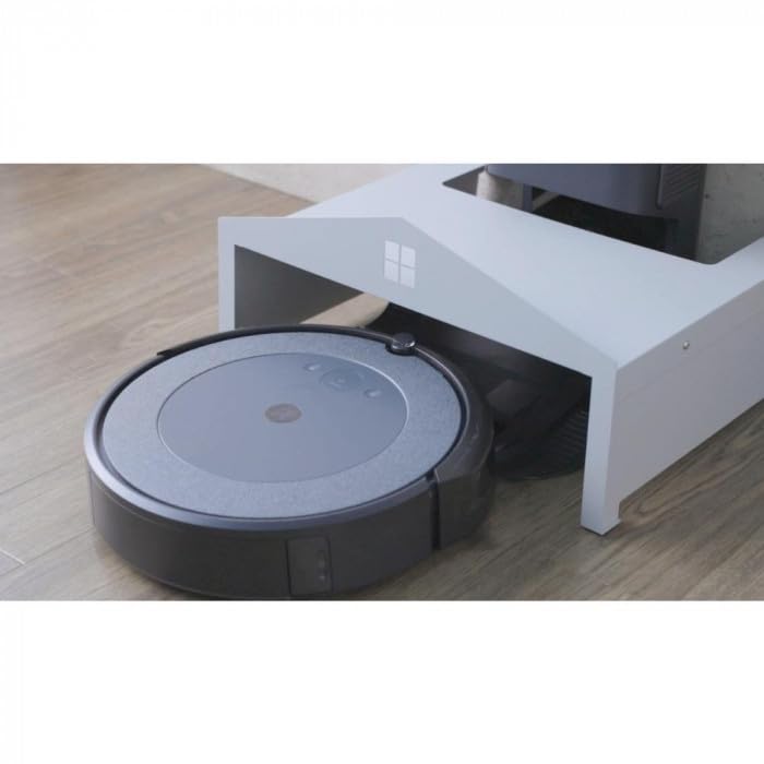 Setcraft Cleaning Robot House Dark Wood S23-0583