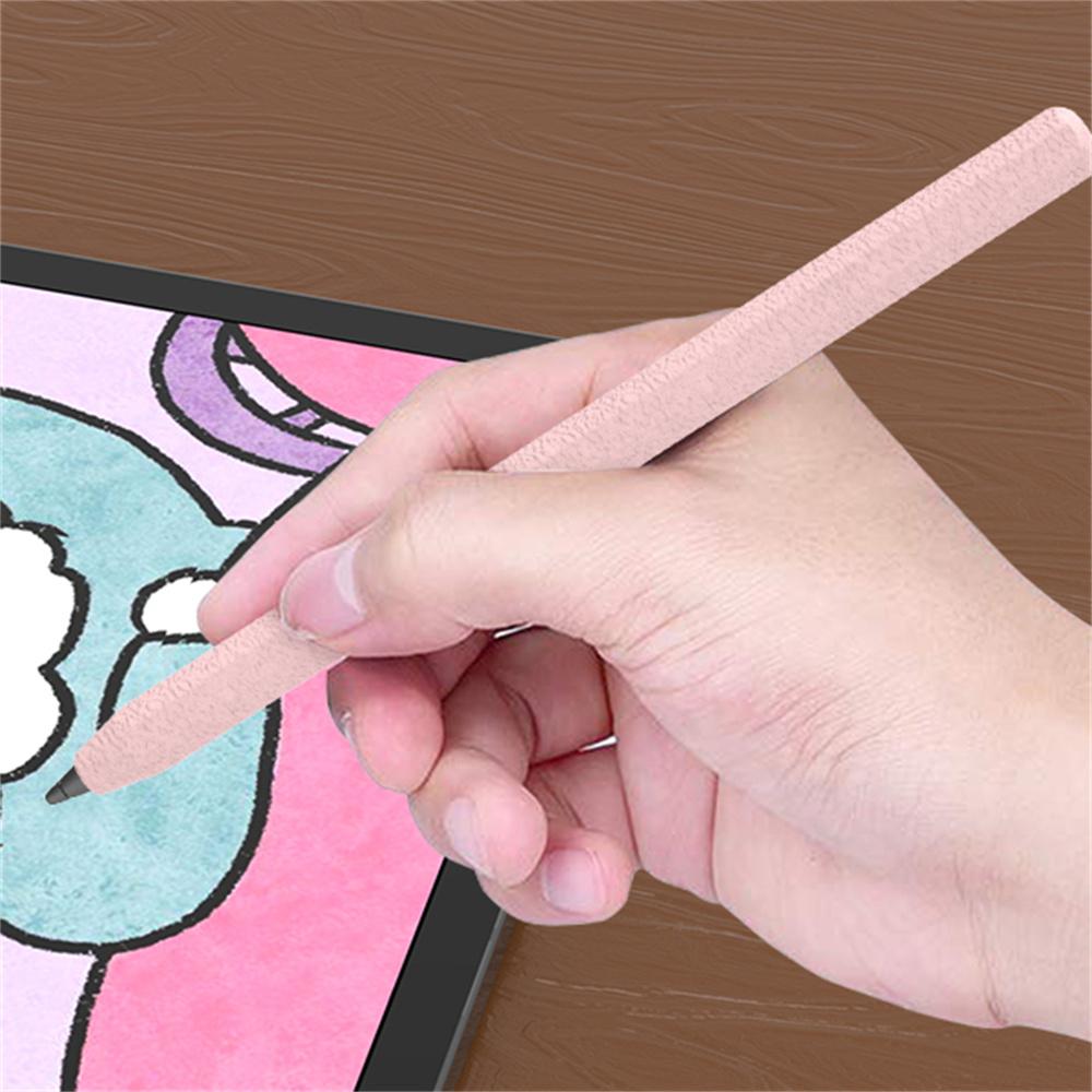 LOVE MEI For Samsung Galaxy Tab S11 S Pen Silicone Case Leather Pattern Texture Stylus Sleeve