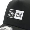 New Era Mesh Cap 9FORTYA-Frame Box Logo BlackWhite FREE 940AFTR BOX TPU BLK WHI 14388656 NER36C3348