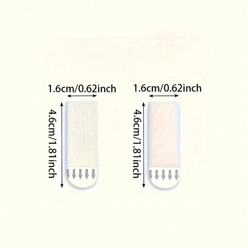 12-Pack Nail-Free Photo Frame Mounting Strips, Double-Sided Adhesive Magic Tape, Removable & Damage-Free Wall Hooks