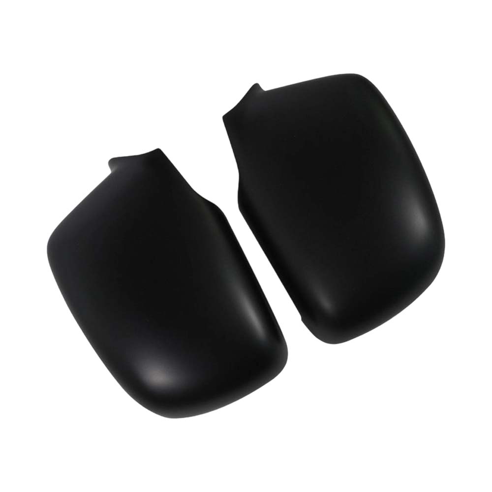 Car Rearview Accessories Door Mirror Cover For Isuzu D-max 2007-2011 Matte Black Chrome Silver Car Decoration Upgrade